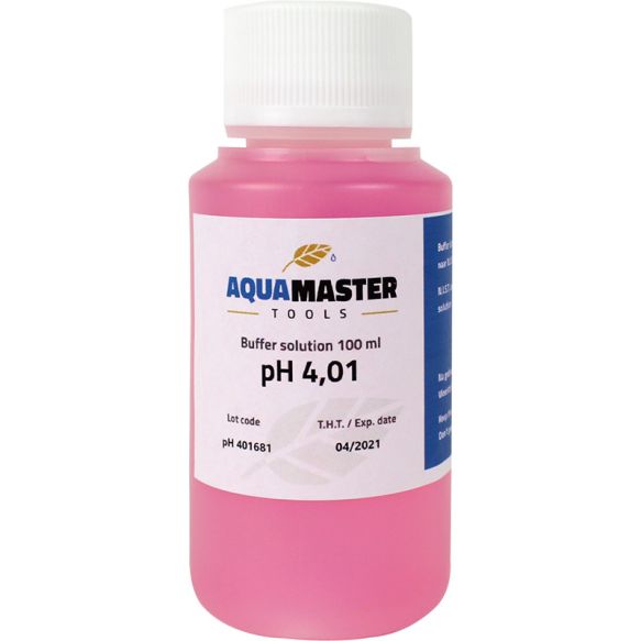 Aqua Master calibración pH 4,01 100 ml — vista 1