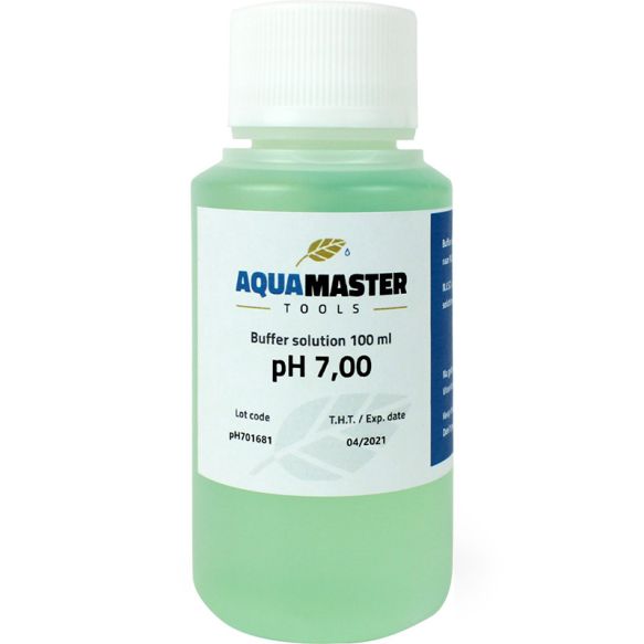 Aqua Master calibración pH 7,00 100 ml — vista 1
