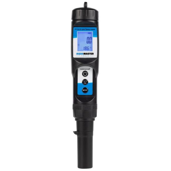 Aqua Master Tools P110 Pro · pH, EC y temperatura — vista 1