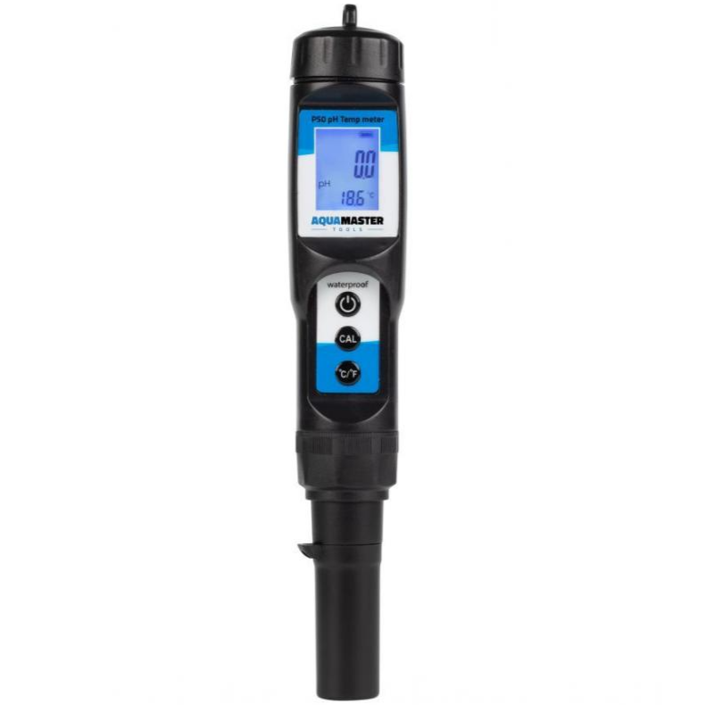 Aqua Master P50 Pro · pH y temperatura — vista 1