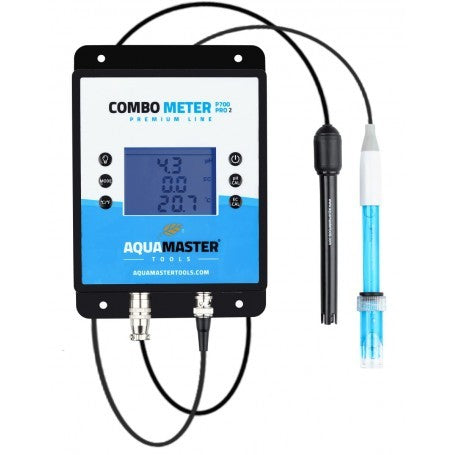 Aqua Master P700 Pro 2 · pH, EC y temperatura — vista 1