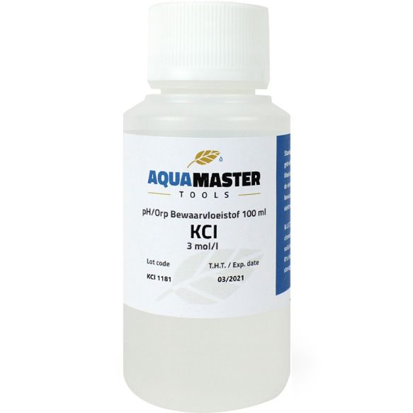 Aqua Master solución de almacenamiento KCl 100 ml — vista 1