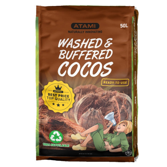 Atami Washed & Buffered Cocos 50 L — vista 1
