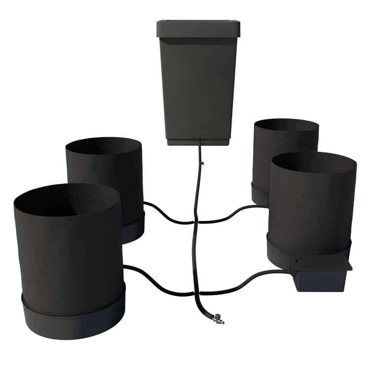 AutoPot XL SmartPot · sistema de 4 macetas