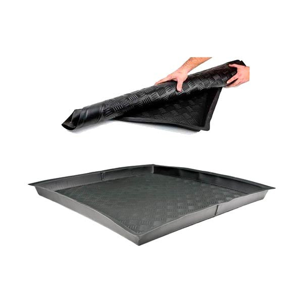 Bandeja flexible de cultivo 100 × 100 × 10 cm — vista 1