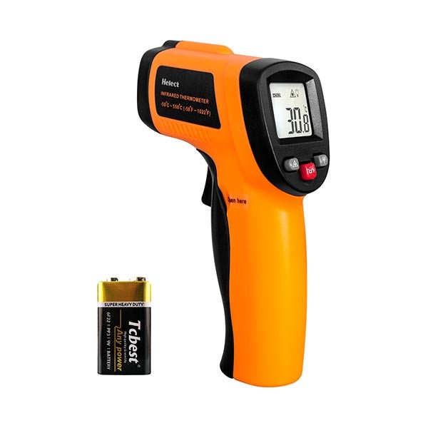 Benetech termómetro infrarrojo con láser — vista 1