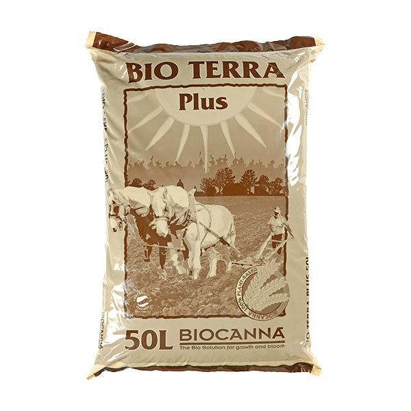 BIOCANNA Bio Terra Plus 50 L — vista 1