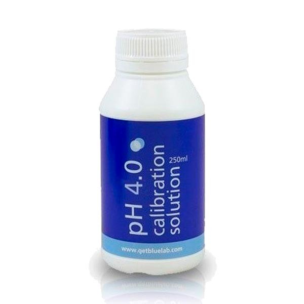 Bluelab solución de calibración pH 4,0 · 250 ml