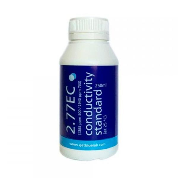 Bluelab solución de EC 2,77 mS/cm · 250 ml
