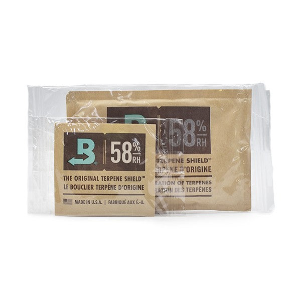 Boveda 58 % · sobre de 8 g
