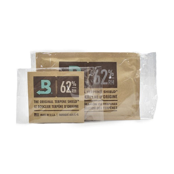 Boveda 62 % · sobre de 4 g