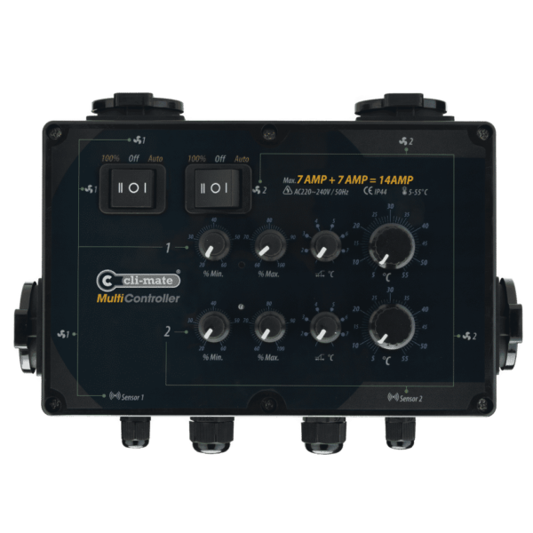 Cli-Mate Multi Controller 7 + 7 A