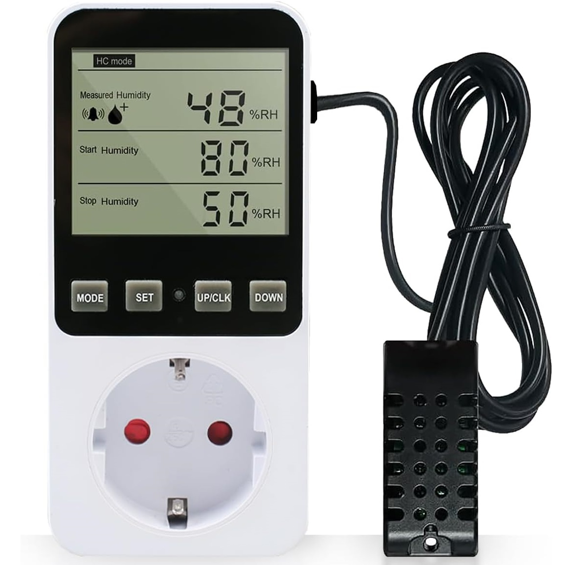 Clivex controlador de humedad y temperatura