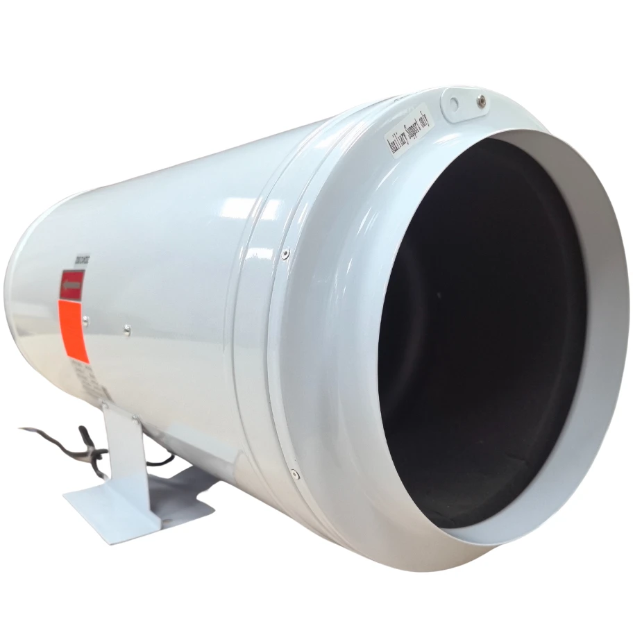 Clivex EC Silence 250 mm · 2100 m³/h — vista 1