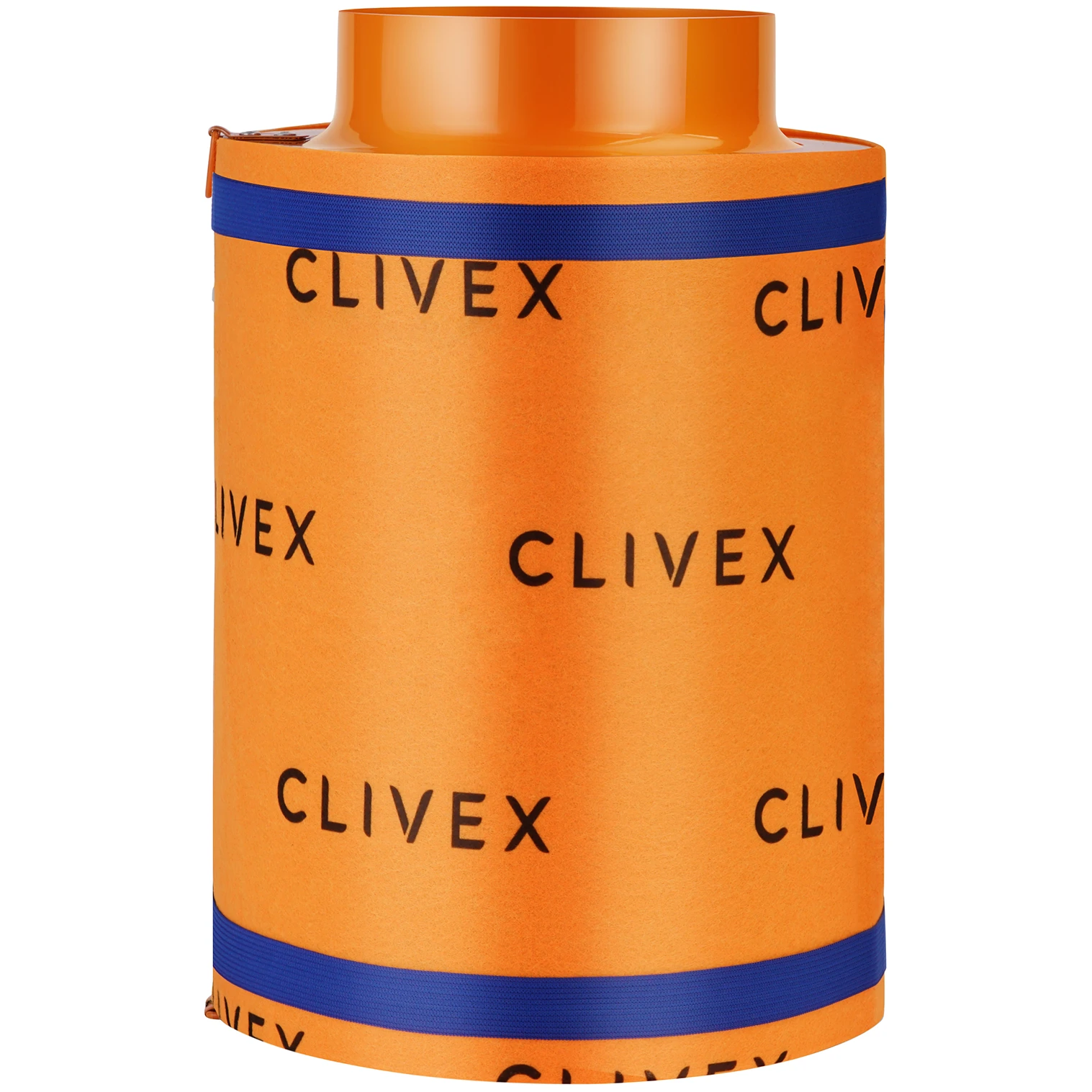 Clivex filtro de carbón 100 × 500 mm · 375–400 m³/h