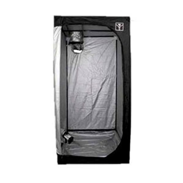 Cultibox Light Silver 120 × 120 × 200 cm