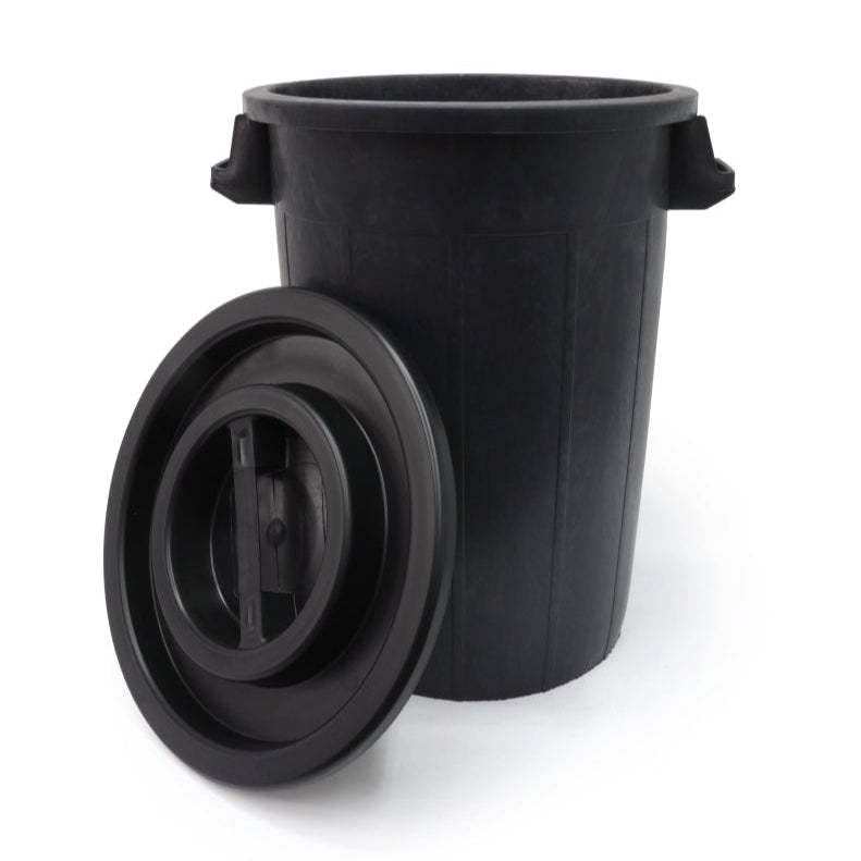 Depósito redondo con tapa 50 L — vista 1