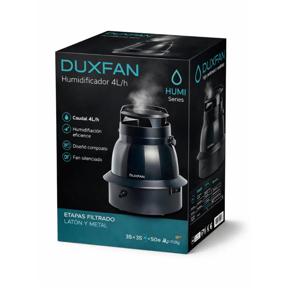 Duxfan Humi Series humidificador 4 L/h