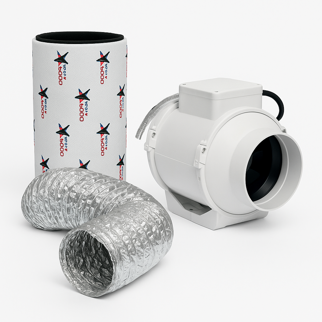 Kit de extracción Low Cost 125 mm