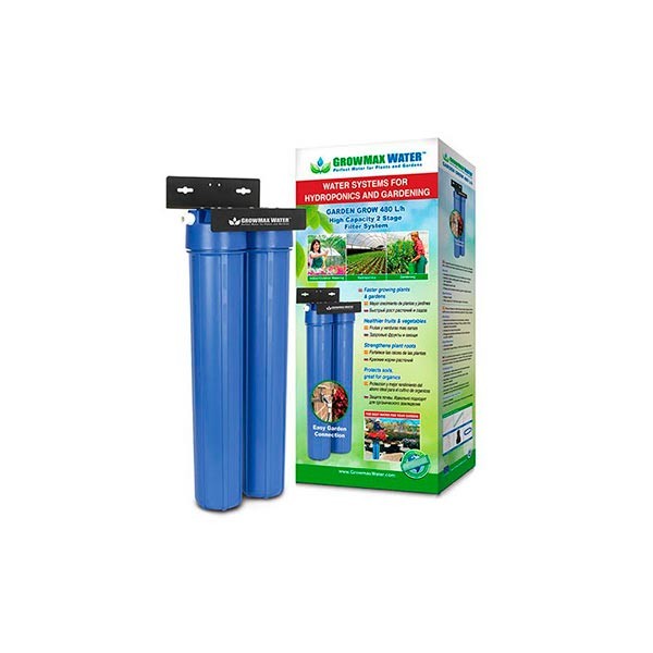GrowMax Water Garden Grow filtro 480 L/h — vista 1