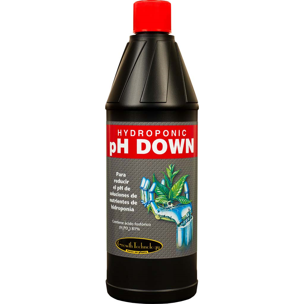 Growth Technology pH Down 1 L — vista 1