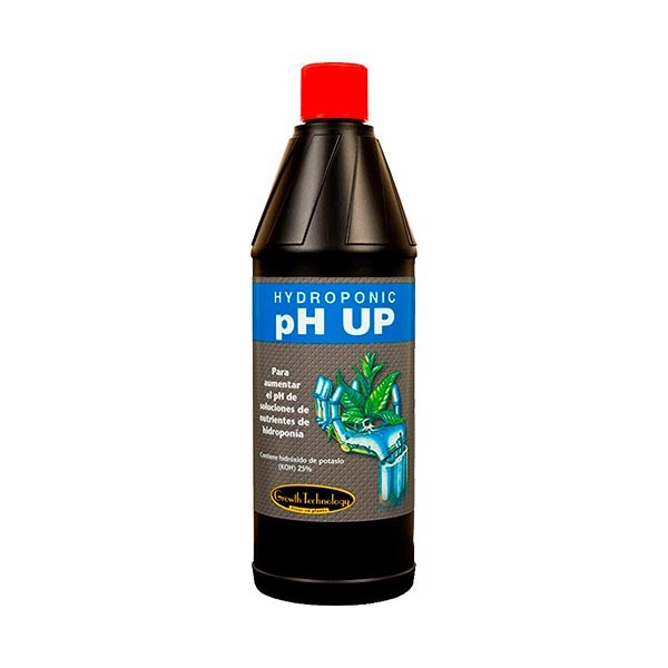 Growth Technology pH Up 1 L