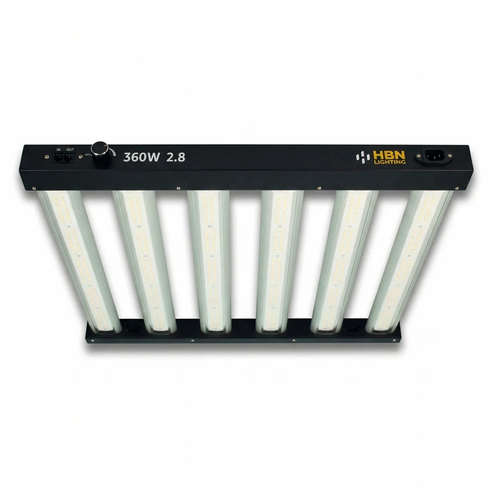 HBN Lighting LED 360W 2,8 µmol/J