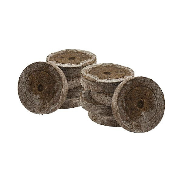 Jiffy-7 turba 24 mm · 100 discos — vista 1