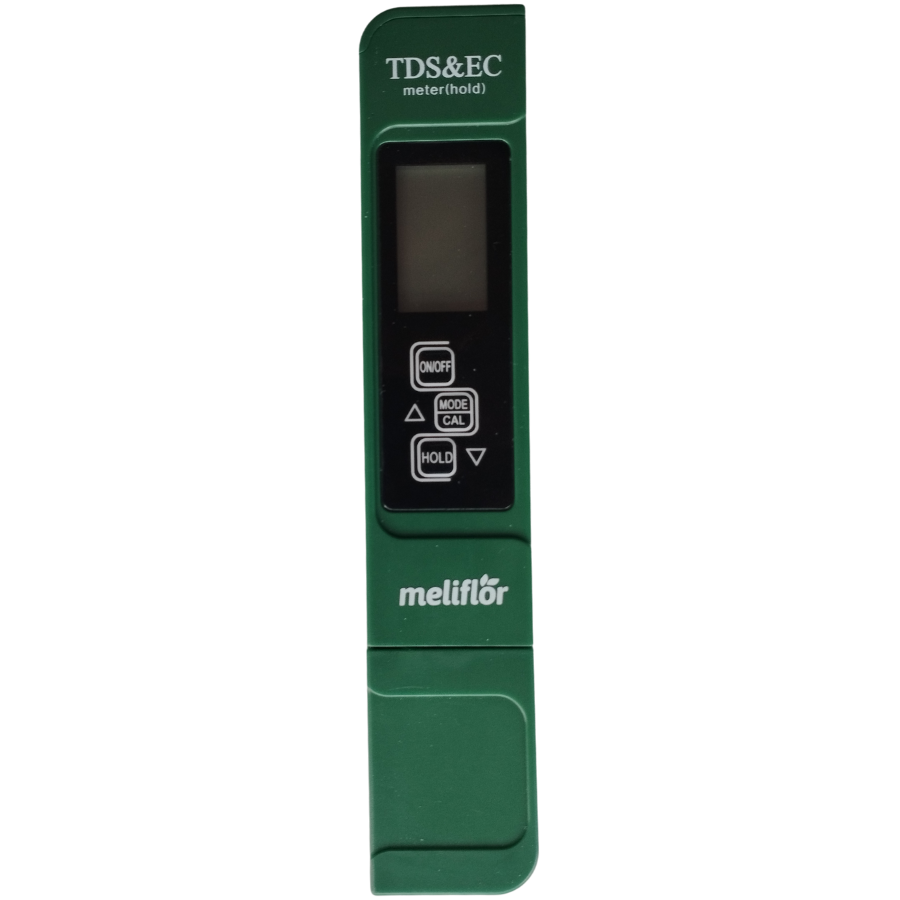 Meliflor medidor TDS, EC y temperatura