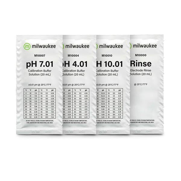 Milwaukee solución de calibración pH 4,01 · 20 ml