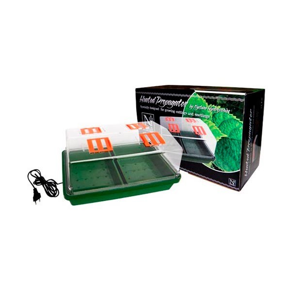 Neptune Hydroponics propagador con calefacción — vista 1