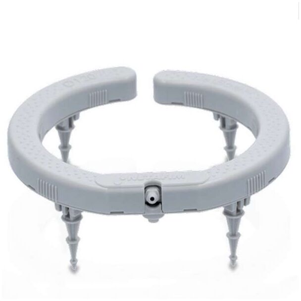 NetBow arco de riego 12 cm · 4 salidas — vista 1