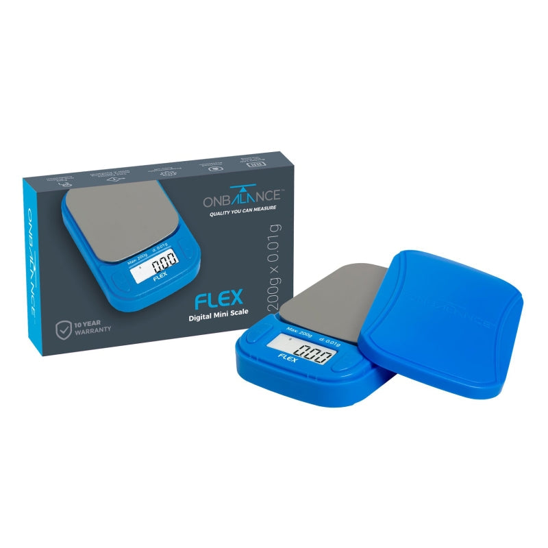 On Balance Flex azul · 200 g × 0,01 g