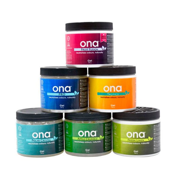 ONA Gel Fresh Linen 400 g