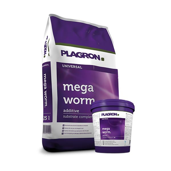 Plagron Mega Worm 25 L