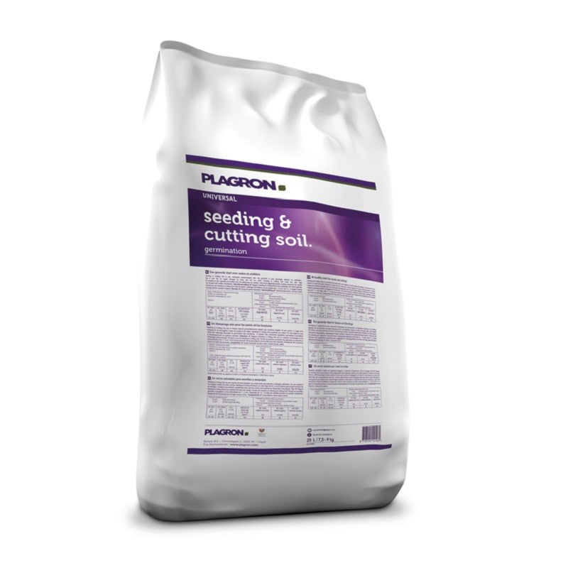 Plagron Seeding & Cutting Soil 25 L — vista 1