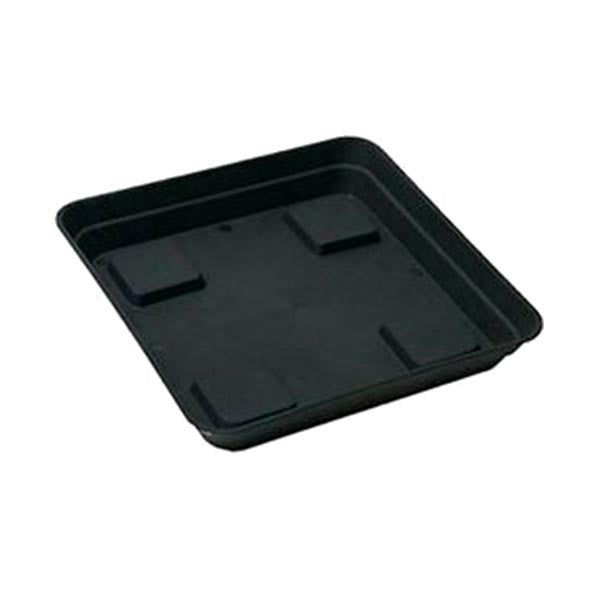 Plato cuadrado para maceta 20 × 20 cm — vista 1