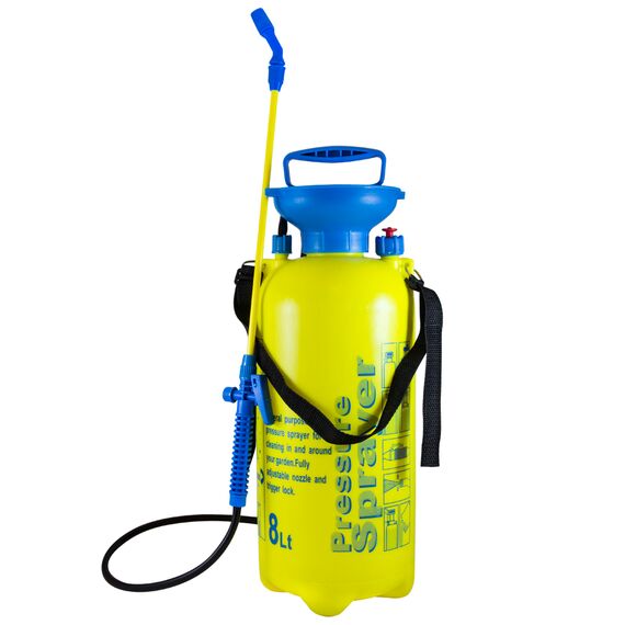Pulverizador de presión previa 8L