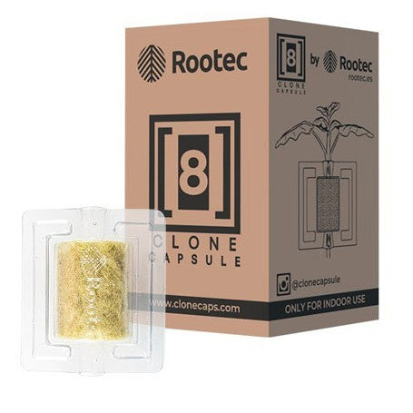 Rootec Clone Capsule · 8 unidades