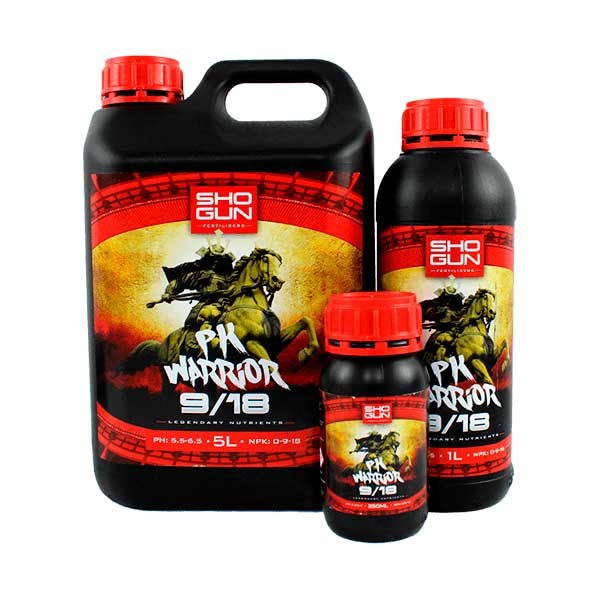 Shogun PK Warrior 9/18 1 L — vista 1