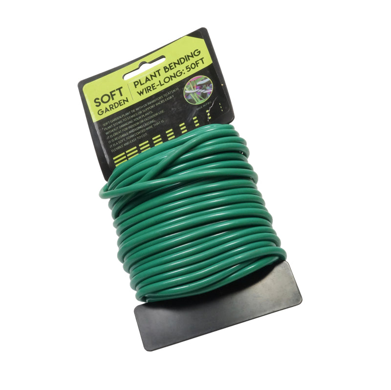 Soft Wire alambre de entutorar 15 m Soft Wire alambre de entutorar 15 m