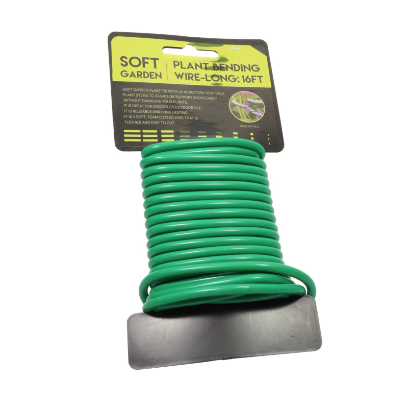 Soft Wire alambre suave de entutorar 5 m — vista 1