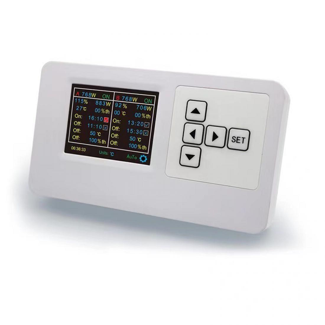 Solux Master Controller digital de 2 canales