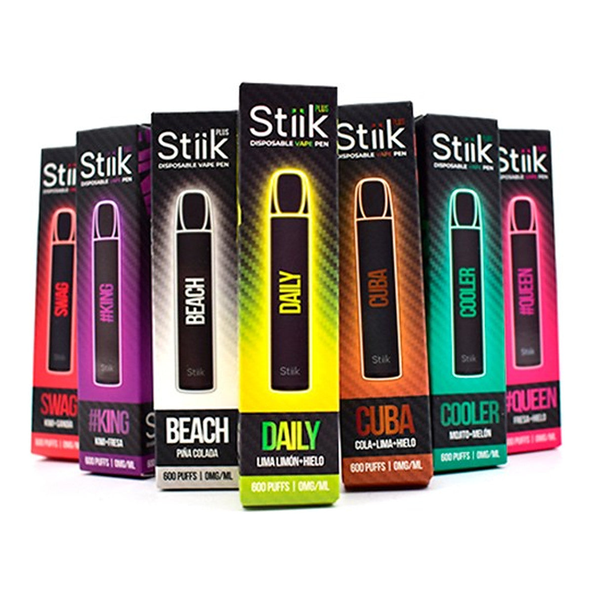 Stiik SWAG kiwi-sandía sin nicotina