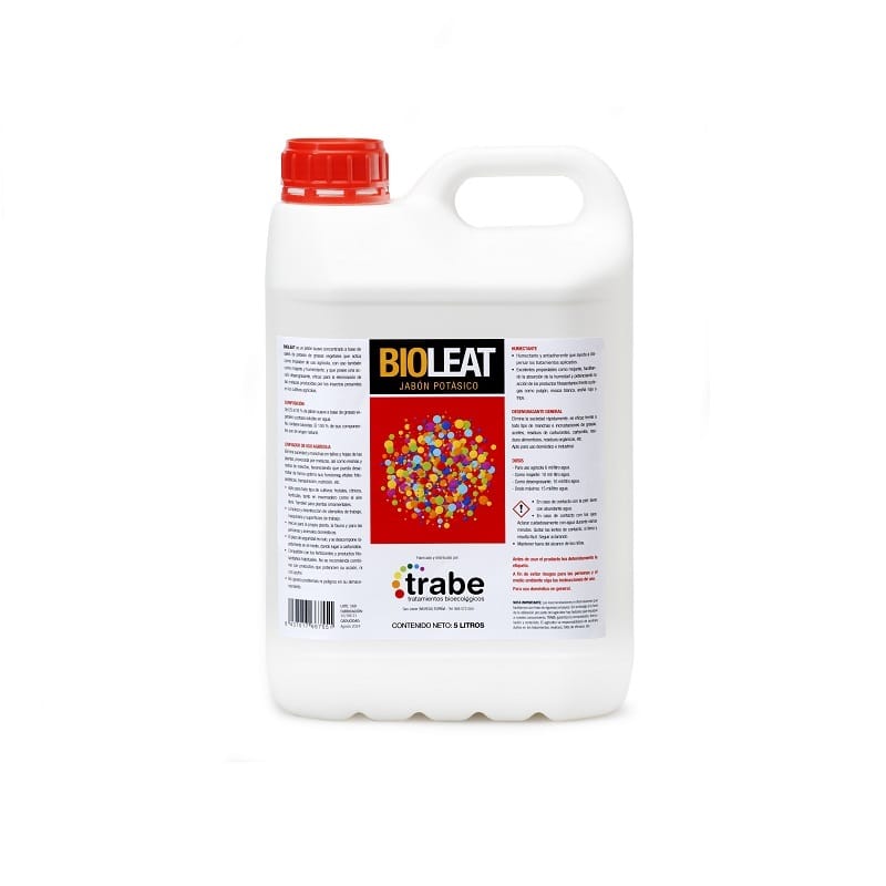 Trabe Bioleat jabón potásico 5L Trabe Bioleat jabón potásico 5L