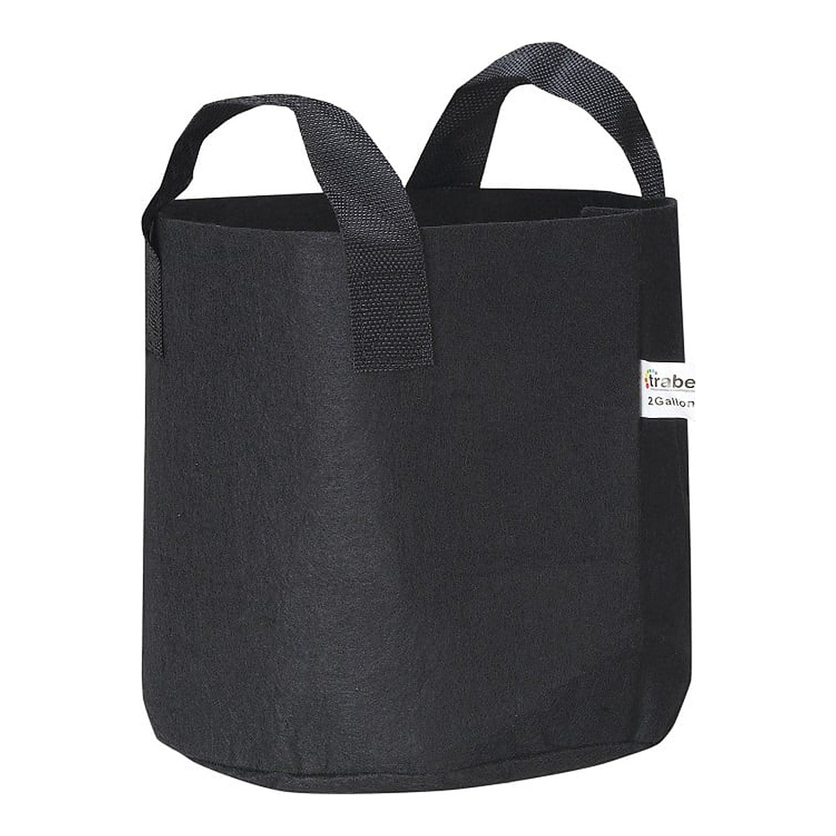 Maceta textil Trabe 10L con asas Maceta textil Trabe 10L con asas