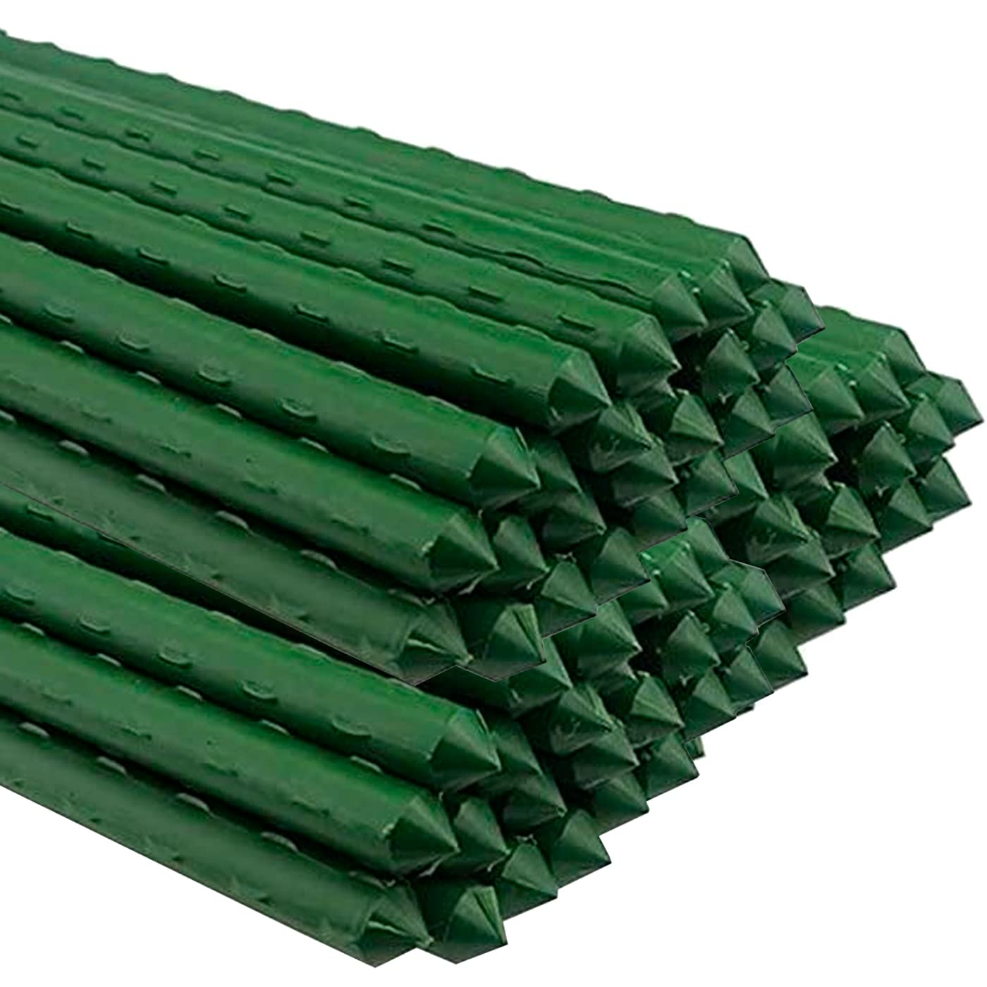 Tutor de acero plastificado 120 cm — vista 1