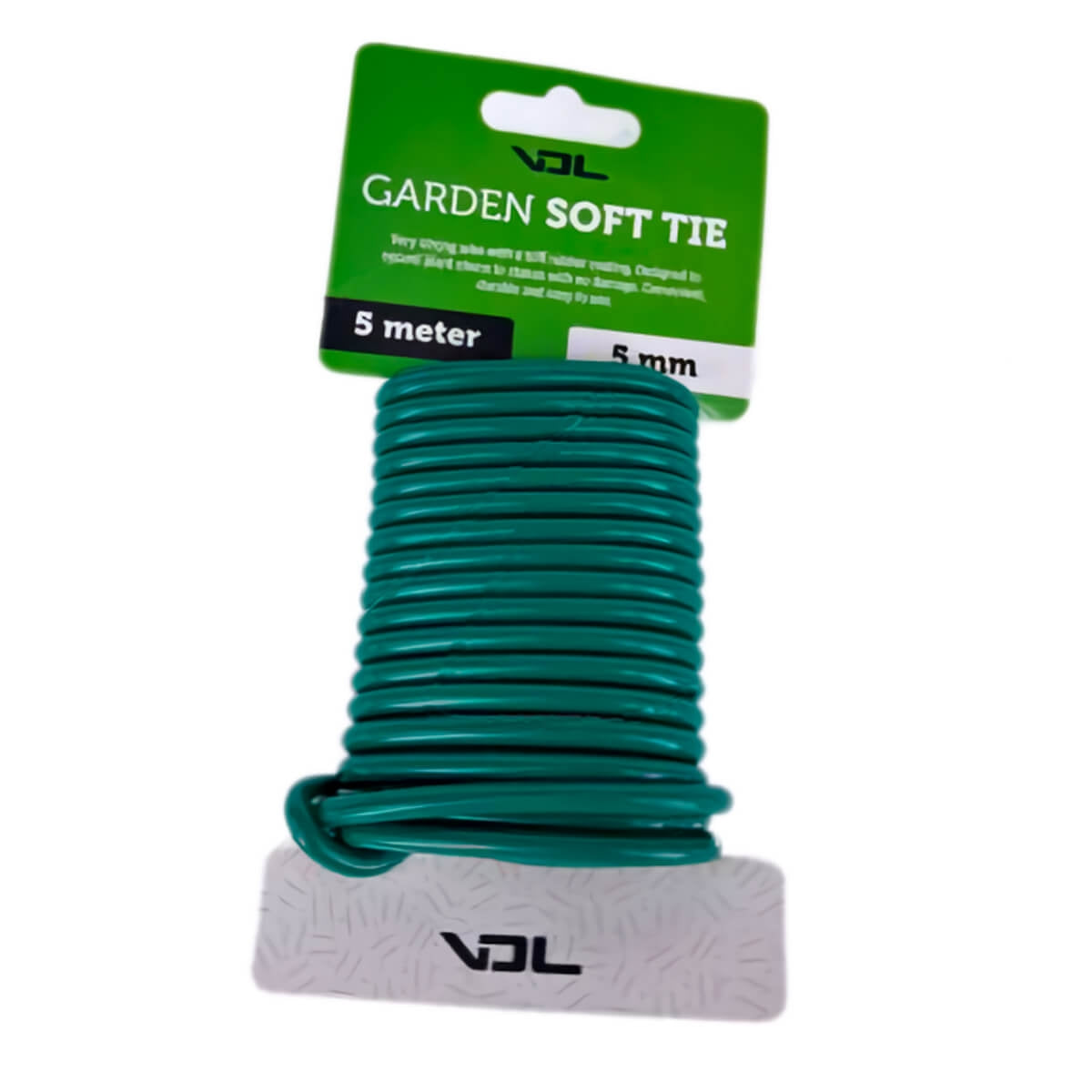 VDL cable de entutorar verde 5 m · 3,5 mm — vista 1