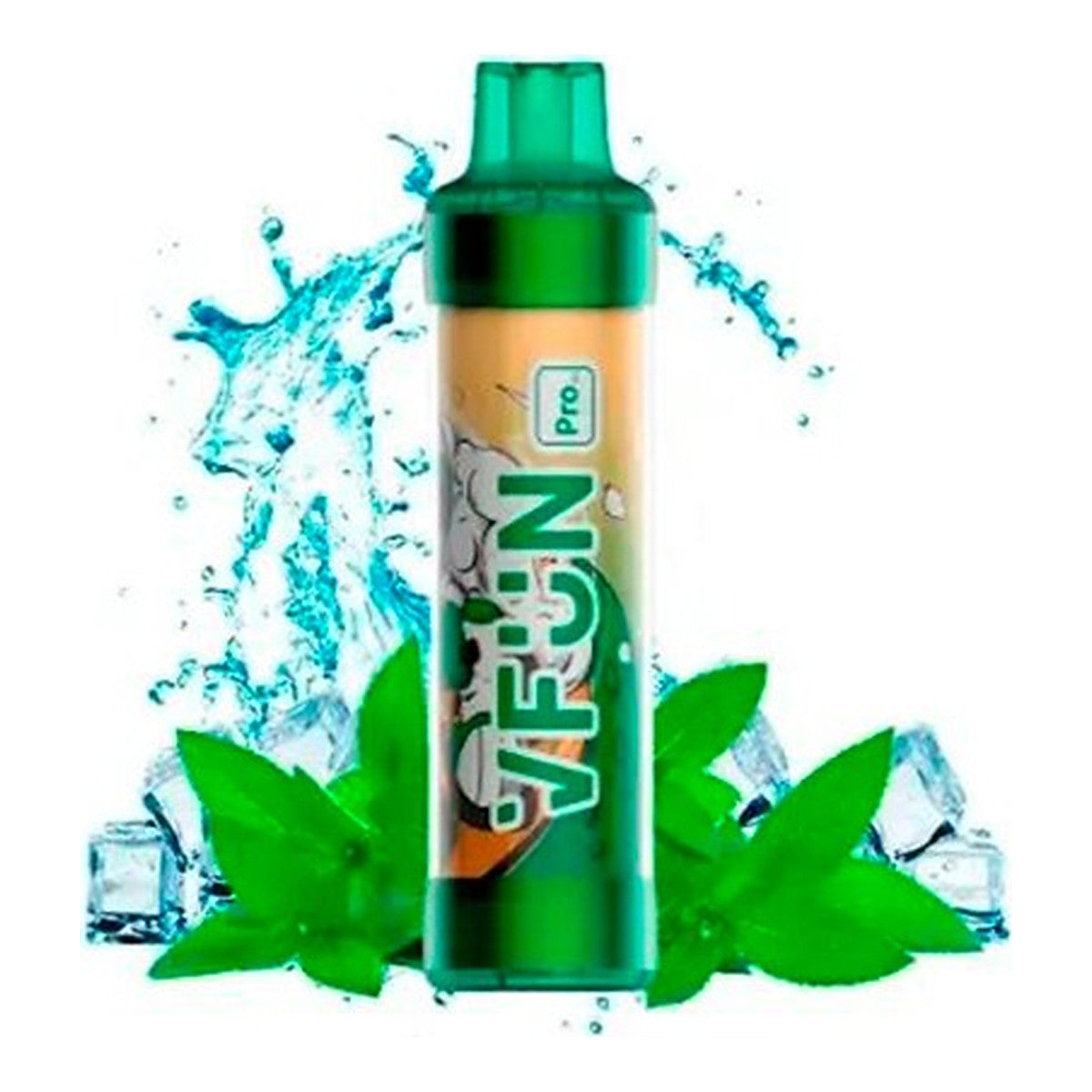 Vfun Spearmint sin nicotina — vista 1