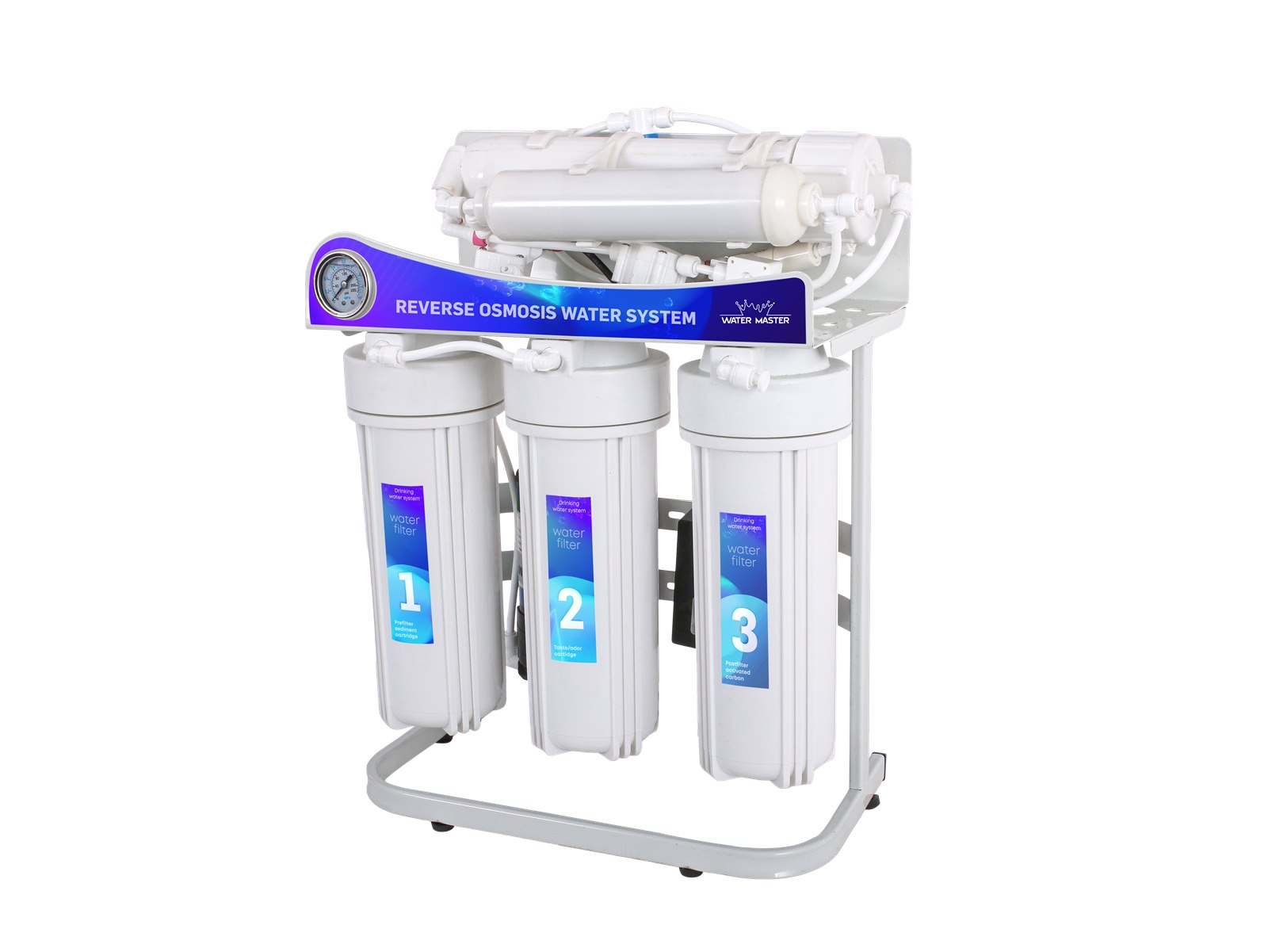 Water Master ósmosis 1100 L/día con bomba — vista 1